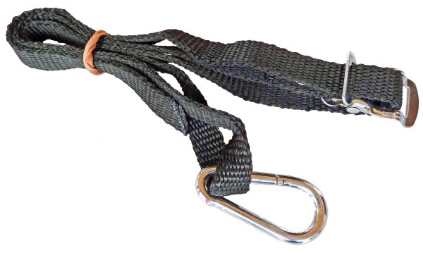 Mousqueton pour sangle de fixation