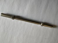 Adaptateur pour vélo enfant à axe traversant