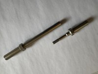 Adaptateur pour vélo enfant à axe traversant