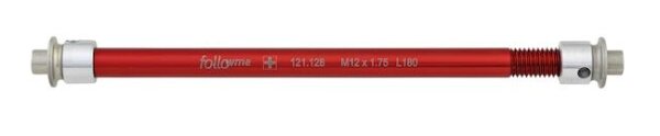 121.128 FollowMe Adaptateur axe traversant M12x1,75 / 180
